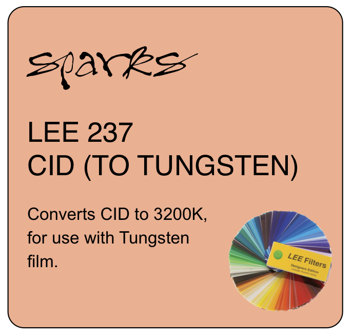 LEE 237 CID (TO TUNGSTEN)