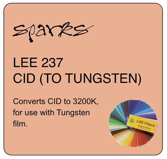 LEE 237 CID (TO TUNGSTEN)