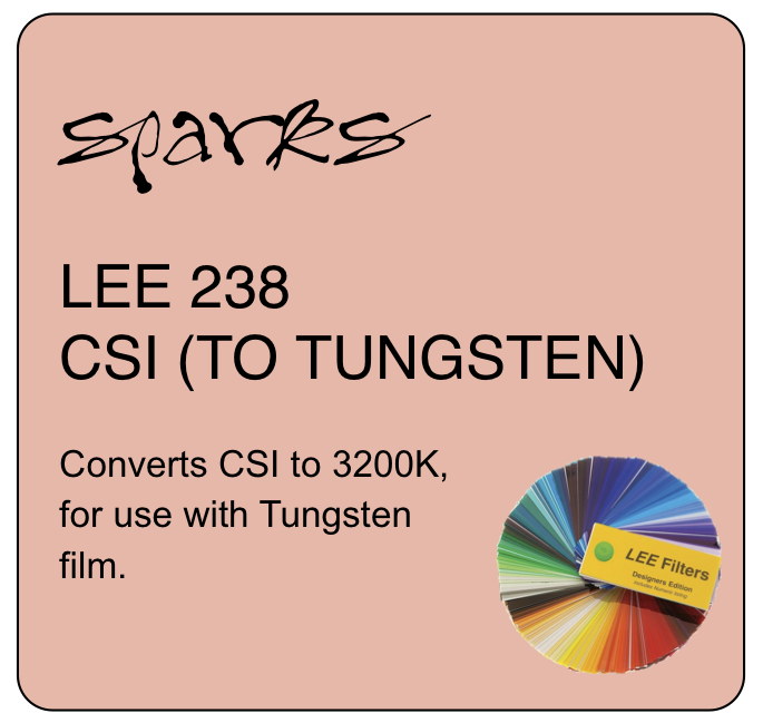 LEE 238 CSI (TO TUNGSTEN)