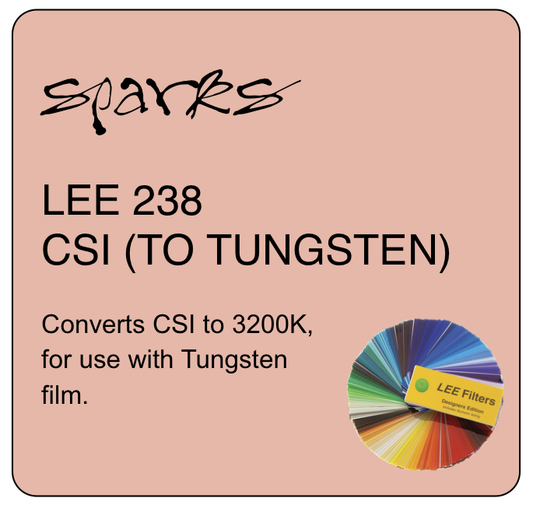 LEE 238 CSI (TO TUNGSTEN)