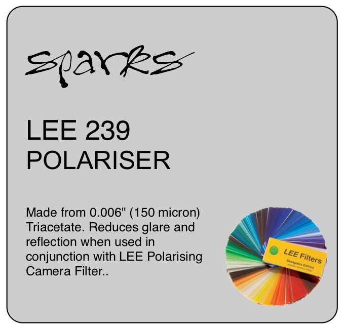 LEE FILTERS POLARISER