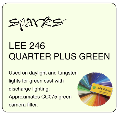 LEE 246 QUARTER PLUS GREEN