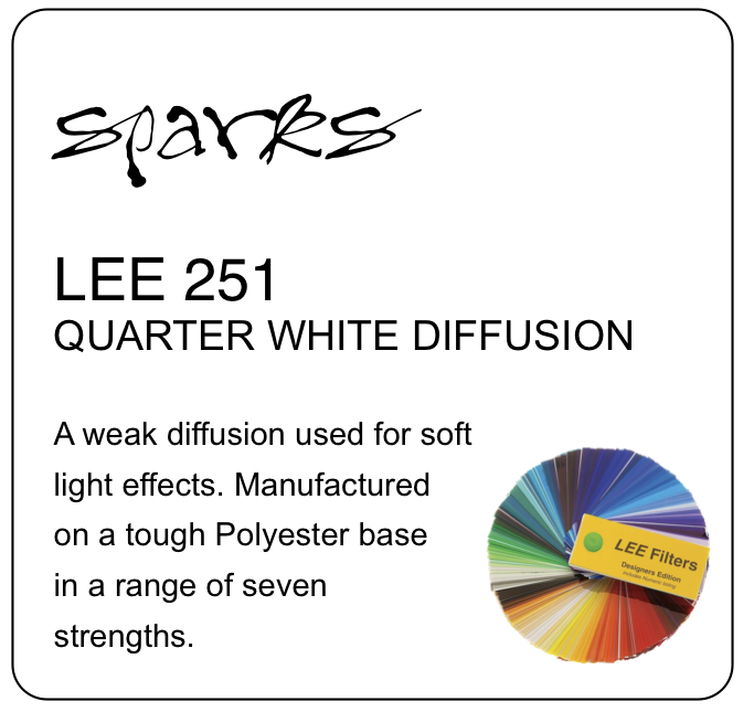 LEE 251 QUARTER WHITE DIFFUSION