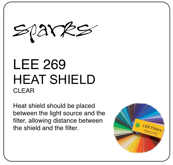 LEE 269 HEAT SHIELD (CLEAR)