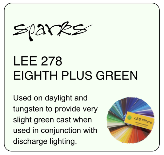 LEE 278 EIGHTH PLUS GREEN