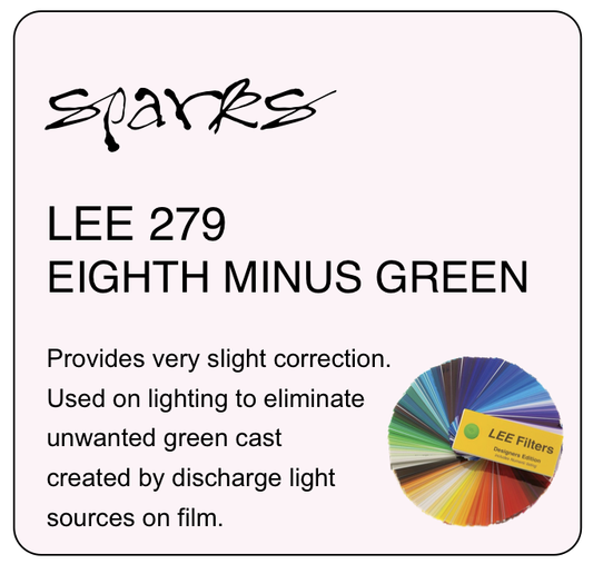 LEE 279 EIGHTH MINUS GREEN