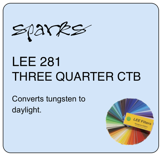 LEE 281 THREE QUARTER CTB