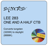 LEE 283 ONE AND A HALF CTB