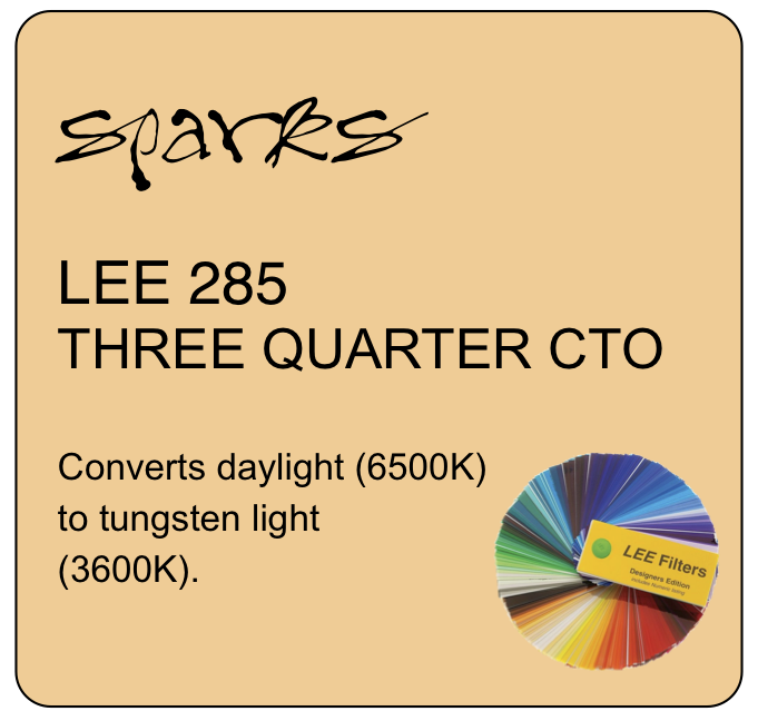 LEE 285 THREE QUARTER CTO