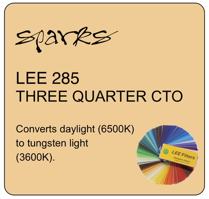 LEE 285 THREE QUARTER CTO