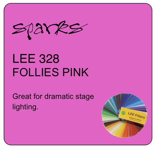 LEE 328 FOLLIES PINK