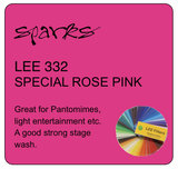 LEE 332 SPECIAL ROSE PINK