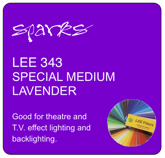 LEE 343 SPECIAL MEDIUM LAVENDER