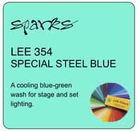 LEE 354 SPECIAL STEEL BLUE