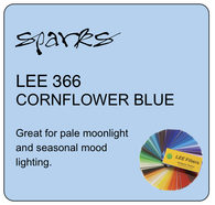 LEE 366 CORNFLOWER BLUE