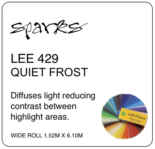 LEE 429 QUIET FROST WIDE ROLL 1.52M X 6.10M