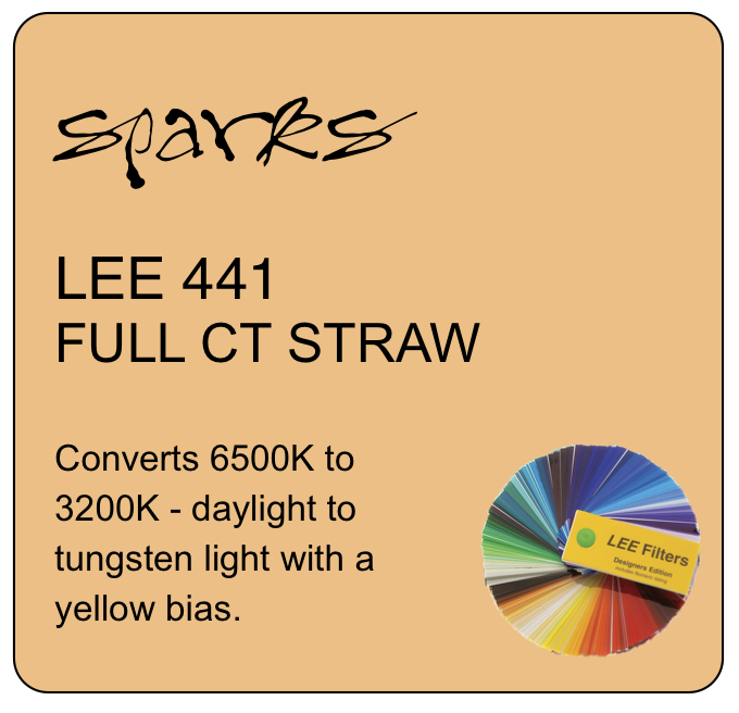 LEE 441 FULL C.T. STRAW