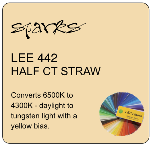 LEE 442 HALF C.T. STRAW