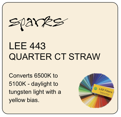 LEE 443 QUARTER C.T. STRAW