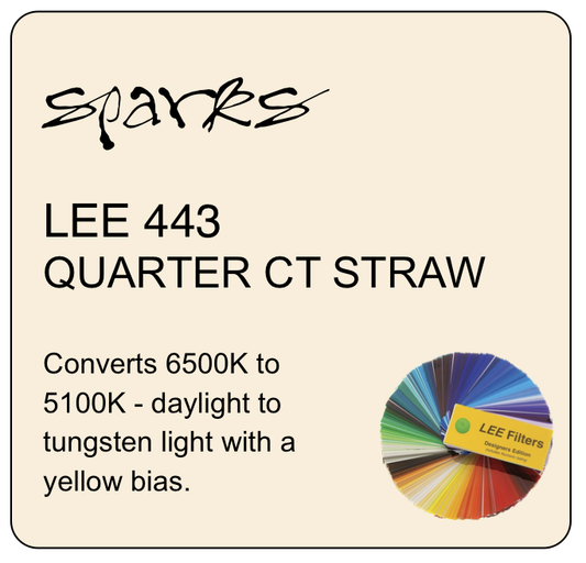 LEE 443 QUARTER C.T. STRAW