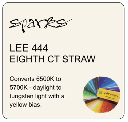 LEE 444 EIGHTH C.T. STRAW