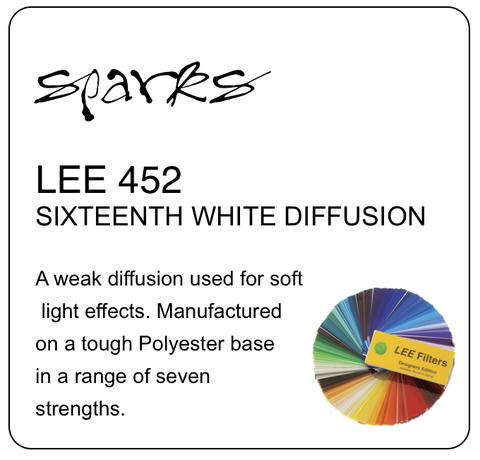 LEE 452 SIXTEENTH WHITE DIFFUSION