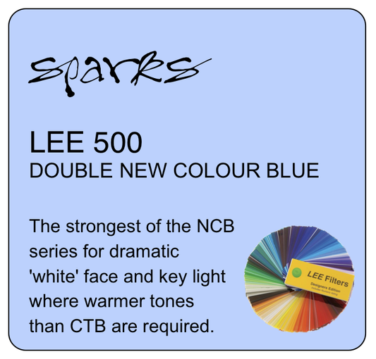 LEE 500 DOUBLE NEW COLOUR BLUE