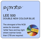 LEE 500 DOUBLE NEW COLOUR BLUE