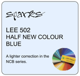 LEE 502 HALF NEW COLOUR BLUE
