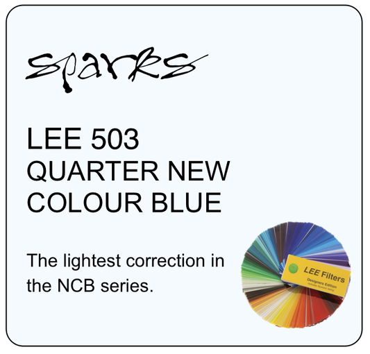 LEE 503 QUARTER NEW COLOUR BLUE