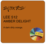 LEE 512 AMBER DELIGHT* Discontinued