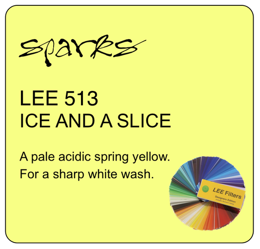 LEE 513 ICE AND A SLICE*