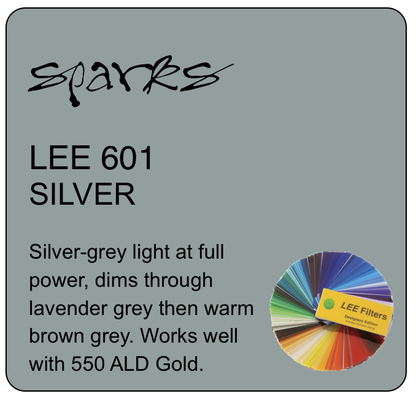 LEE 601 SILVER