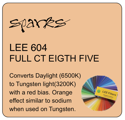 LEE 604 FULL C.T. EIGHTH FIVE*