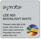 LEE 603 MOONLIGHT WHITE