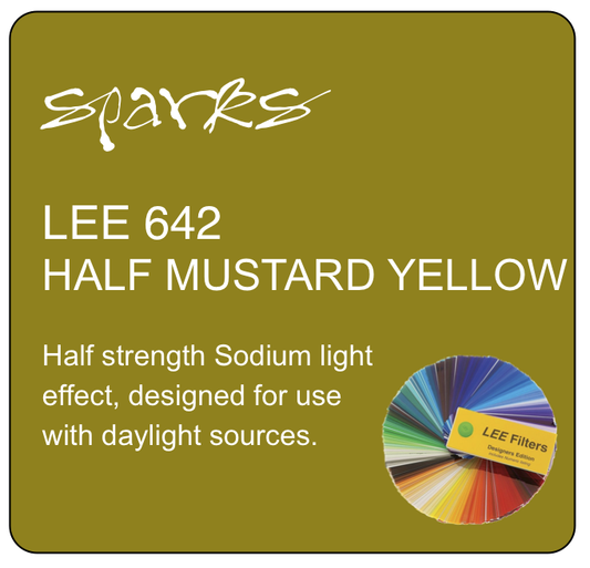 LEE 642 HALF MUSTARD YELLOW