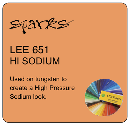 LEE 651 HI SODIUM