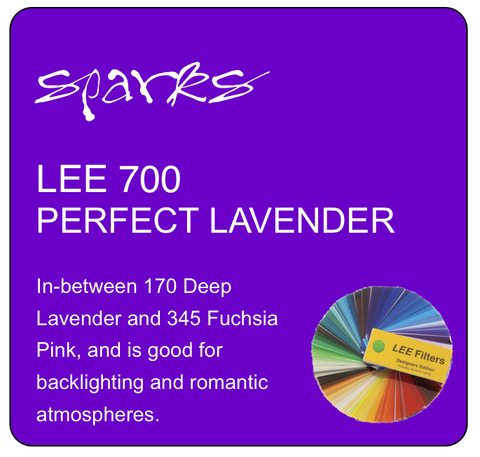LEE 700 PERFECT LAVENDER* Discontinued