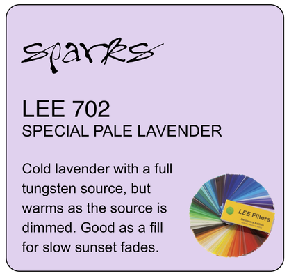 LEE 702 SPECIAL PALE LAVENDER