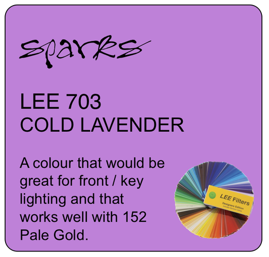 LEE 703 COLD LAVENDER*