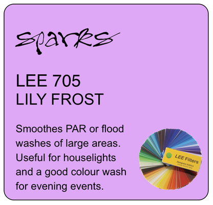 LEE 705 LILY FROST* Discontinued