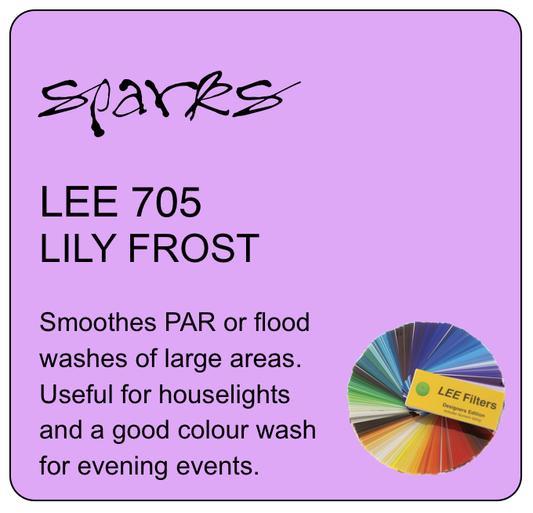 LEE 705 LILY FROST* Discontinued