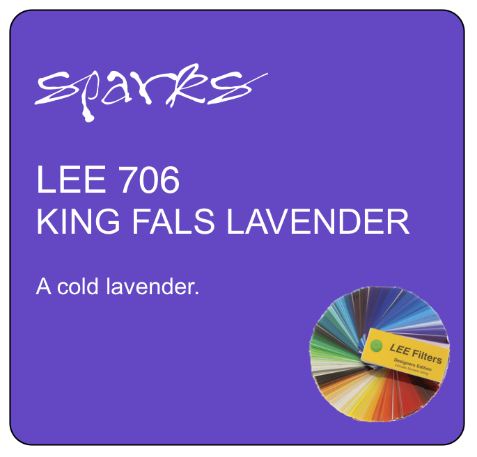 LEE 706 KING FALS LAVENDER