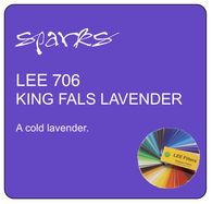 LEE 706 KING FALS LAVENDER