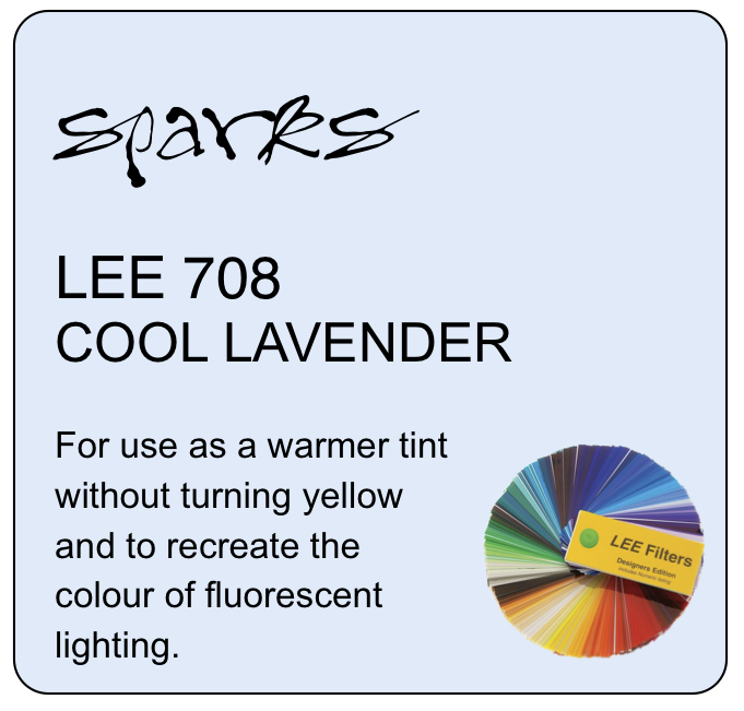 LEE 708 COOL LAVENDER