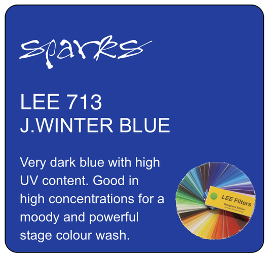 LEE 713 J.WINTER BLUE