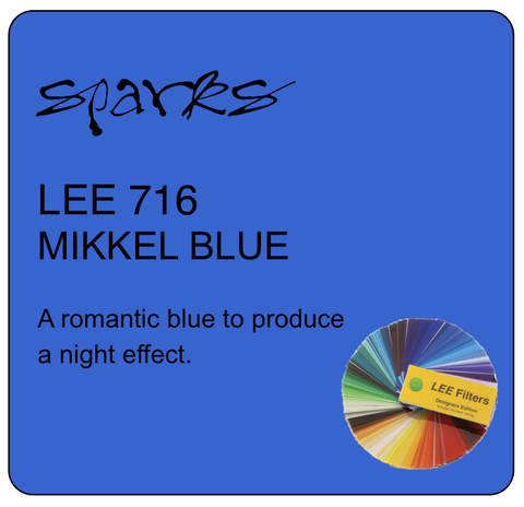 LEE 716 MIKKEL BLUE
