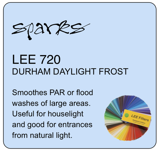 LEE 720 DURHAM DAYLIGHT FROST*