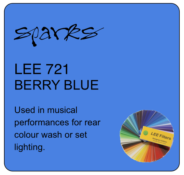 LEE 721 BERRY BLUE*