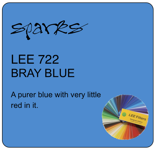 LEE 722 BRAY BLUE* Discontinued